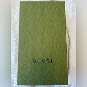 Gucci Shoe Box